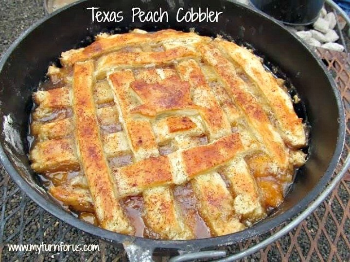 Texas Peach Cobbler