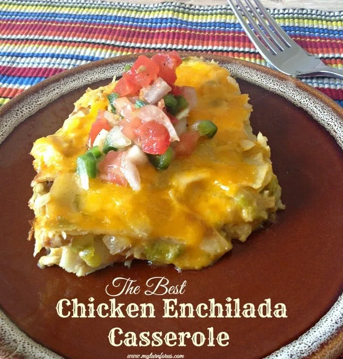 Chicken Enchilada Casserole