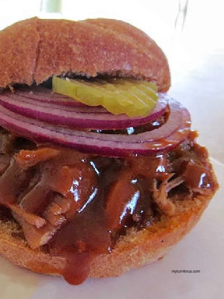 slow cooker texas bbq pulled pork