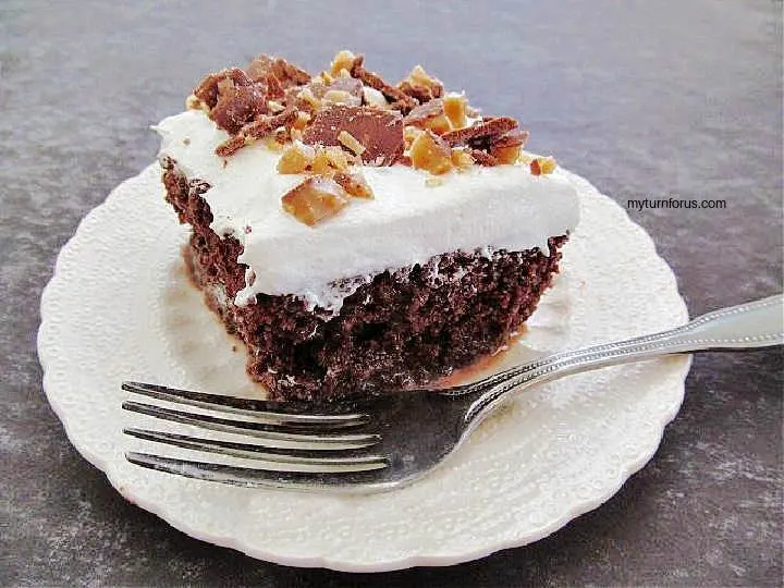 Chocolate box cake improvements recipe