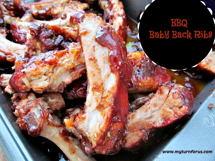 bbq baby back ribs