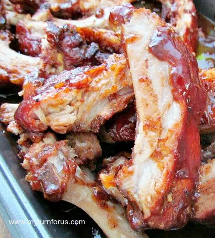 Baby BBQ Ribs, Grilling Ribs