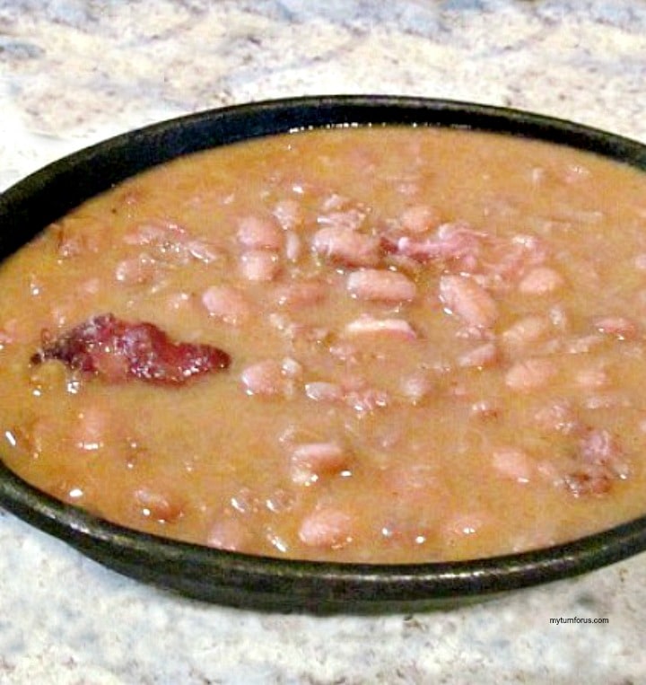 Bowl of Texas Pinto Beans