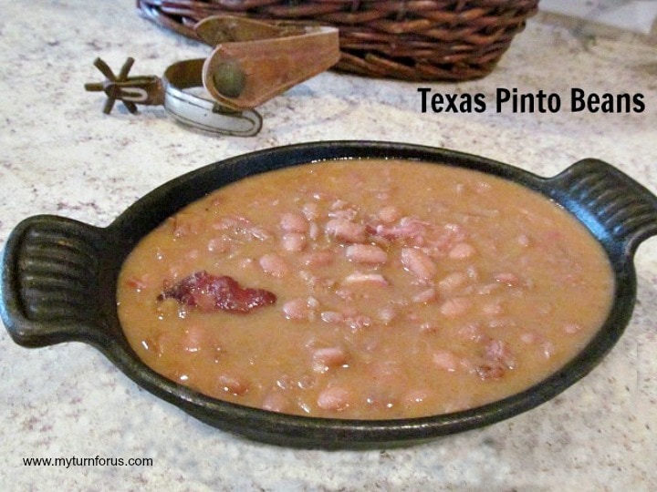 Pinto Beans with Ham Hock Recipe