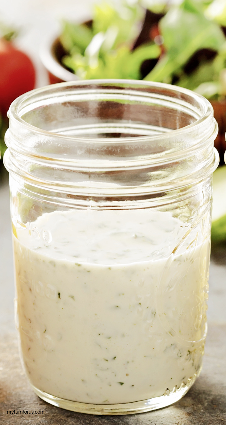 creamy chive dressing