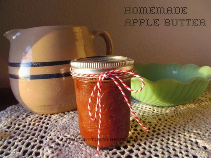Apple Butter uses