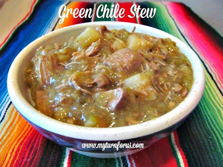 New Mexico Green Chile Pork Slow Cooker Stew My Turn For Us