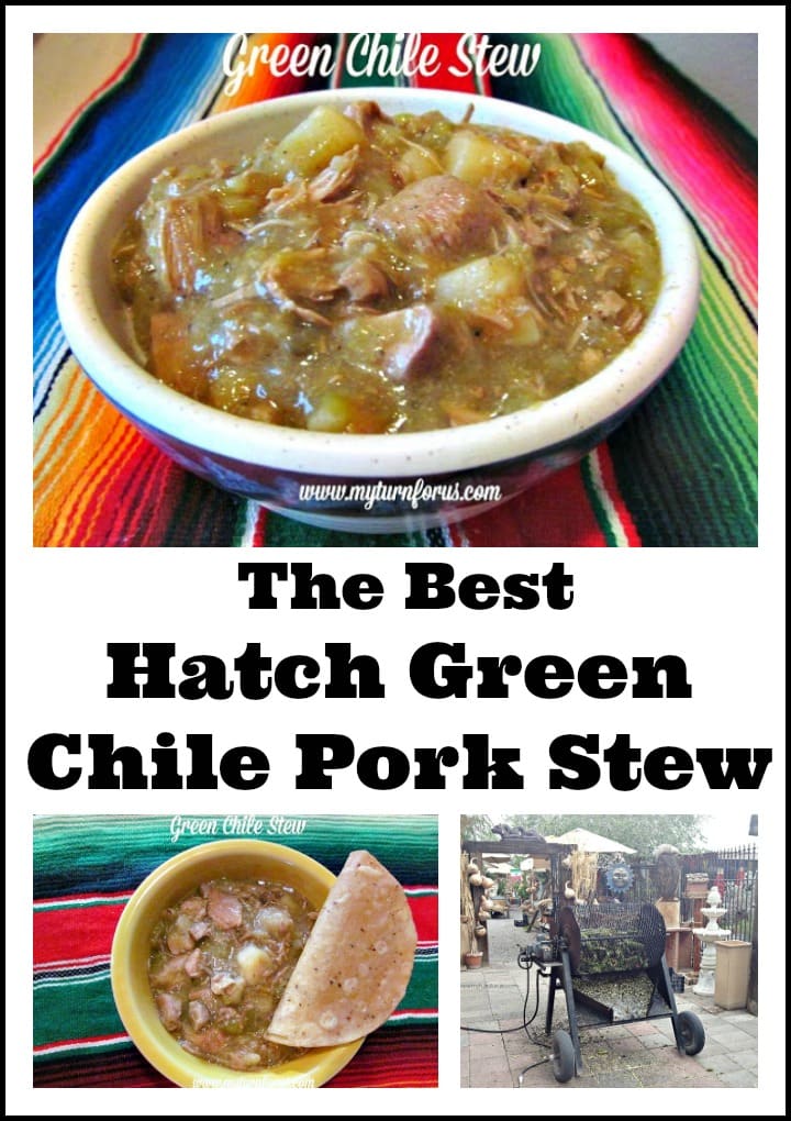 How to make the Best Hatch Green Chile Pork Stew My Turn for Us