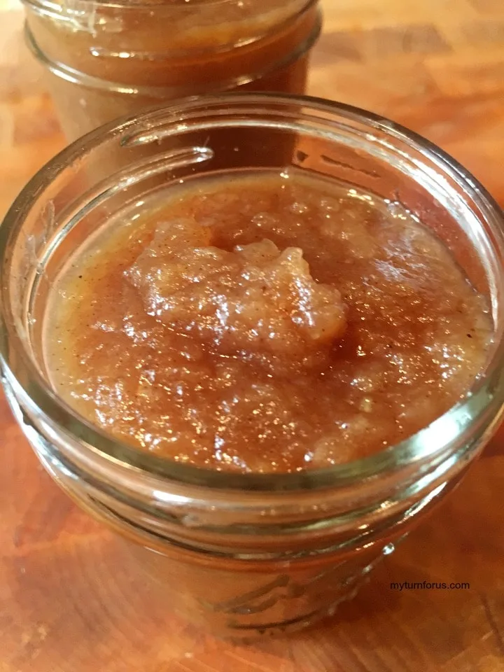 apple butter canning, crockpot apple butter