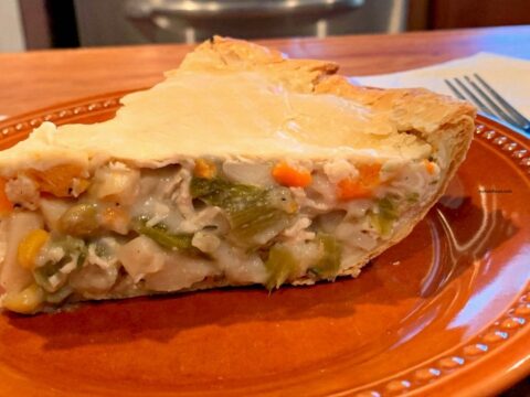 Easy Campbells Chicken Pot Pie - My Turn for Us