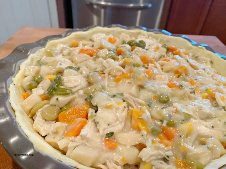 veg all chicken pot pie recipe