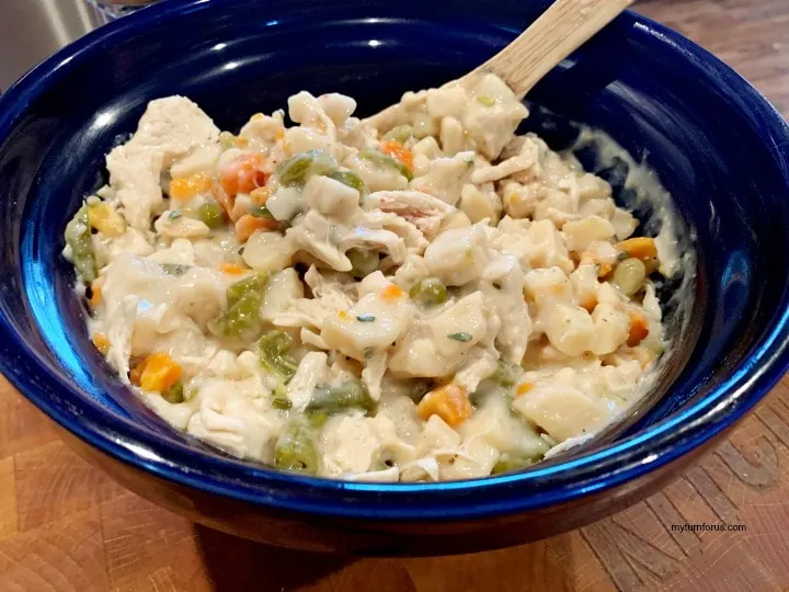 veg all chicken pot pie recipe