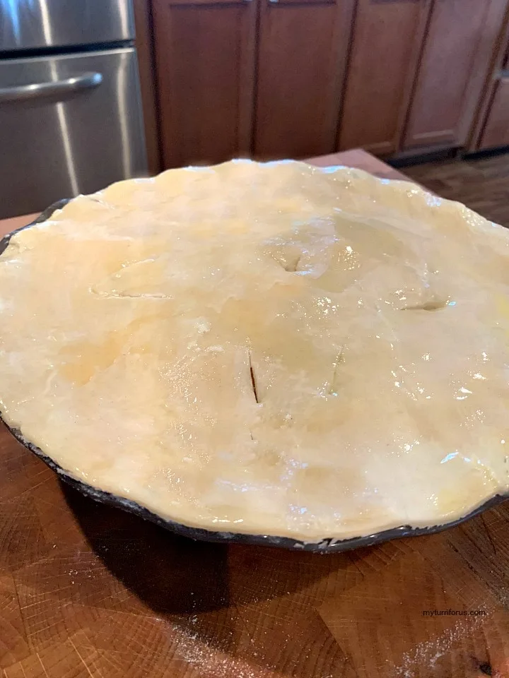 Campbells chicken pot pie, what to eat with chicken pot pie