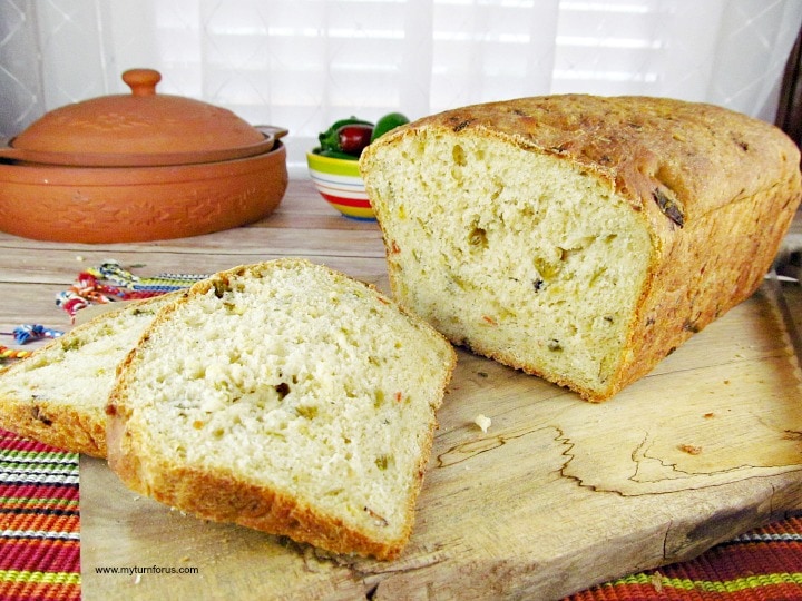 green chile bread