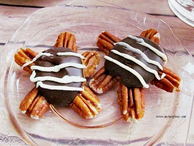 chocolate turtle candy