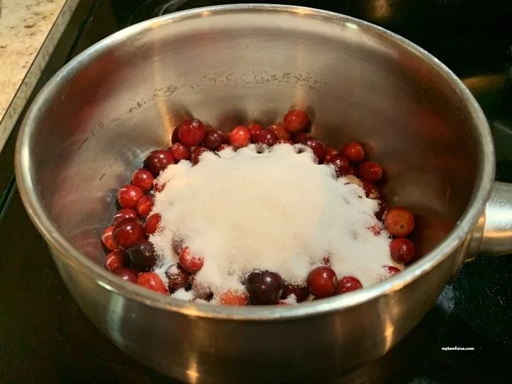 whole berry cranberry sauce