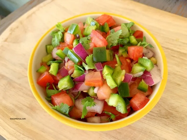 pico de gallo ingredients, spicy pico de gallo recipe