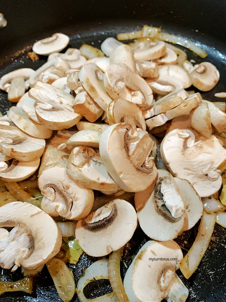 mushrooms for chicken cacciatore