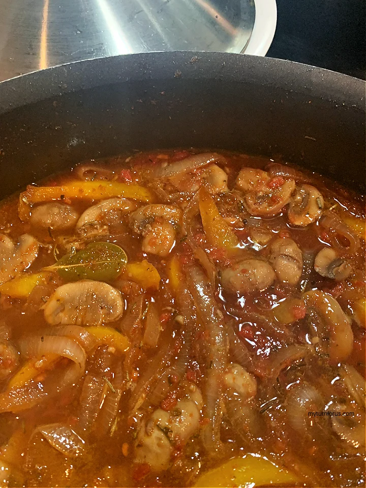 one pot chicken cacciatore recipe