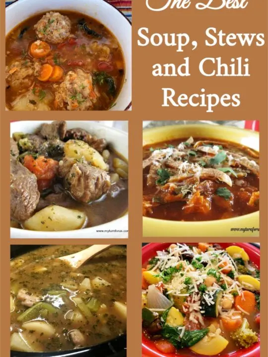soups, Stews and Chili Recipes