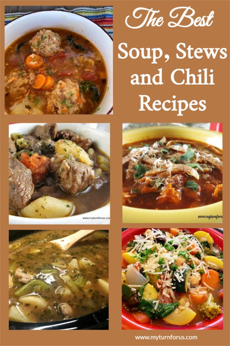 soups, Stews and Chili Recipes