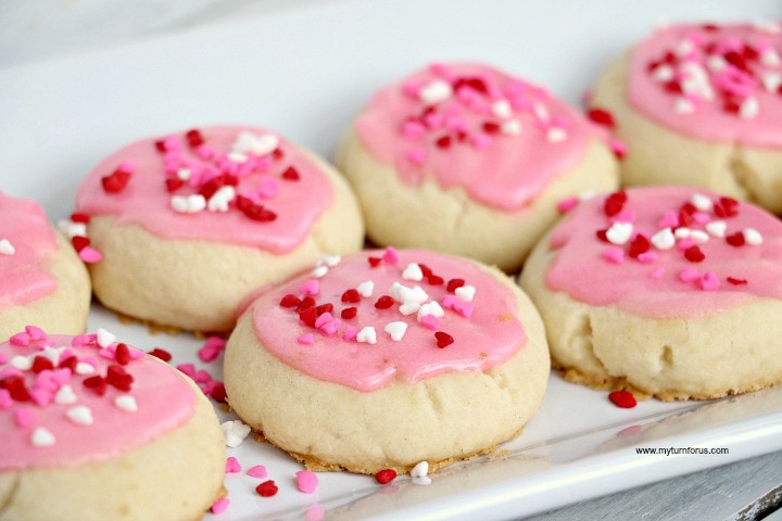 Valentine Sugar Cookie