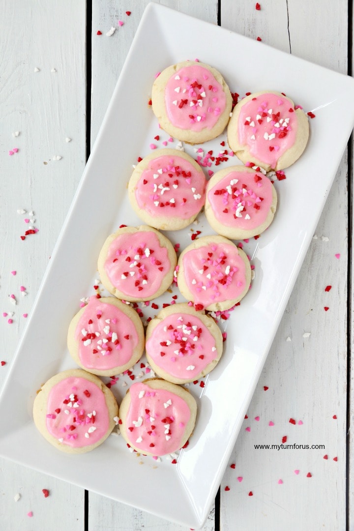 frosted Sugar Cookies