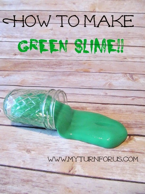 green slime  #GreenSlime #STPatricksDayCraft