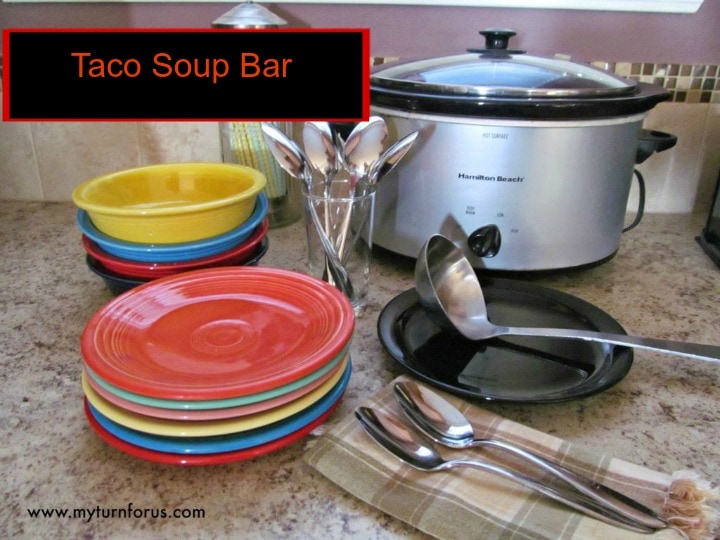 Taco Soup Bar