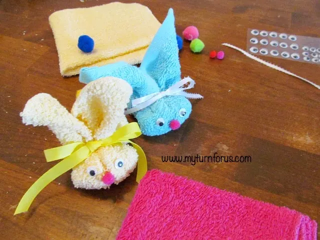 bunny craft, Boo Boo Bunny