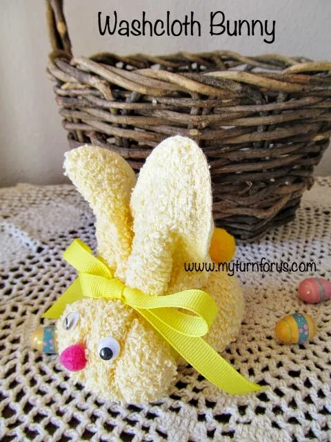 Boo Boo Bunny, Washcloth Bunny