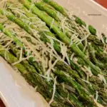 garlic parmesan asparagus