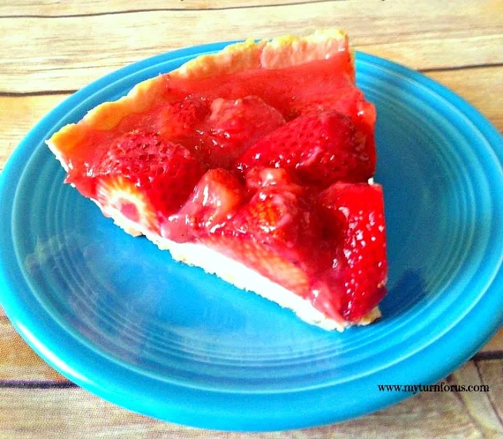 Strawberry Pie Recipe, strawberry pie, slice of strawberry pie