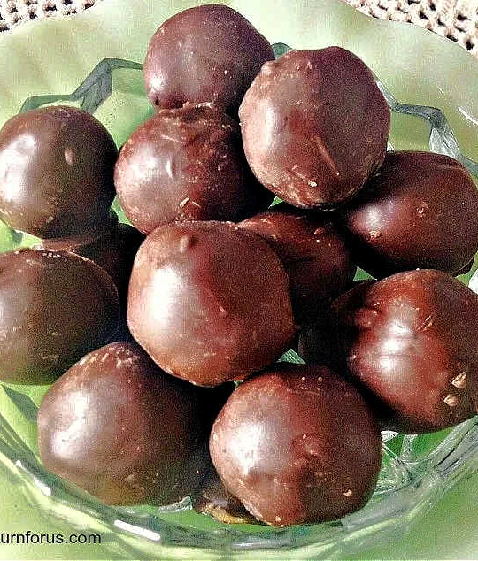 dark chocolate covered cherry recipe for homemade cordial cherries