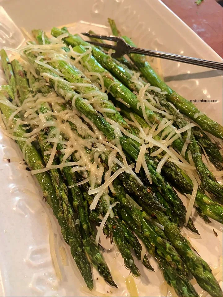 sheet pan asparagus