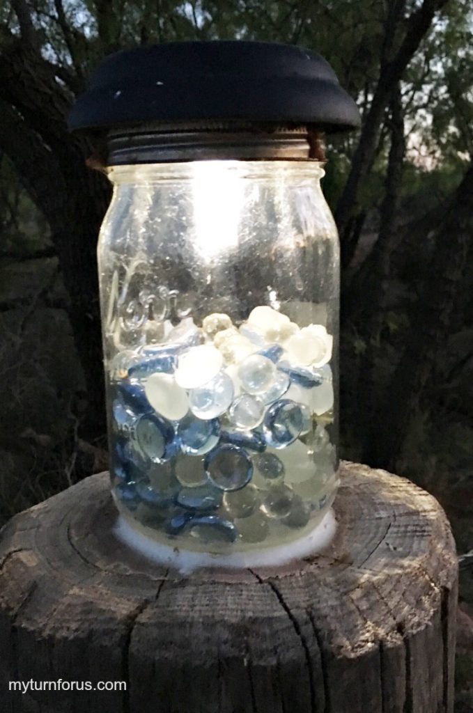 Inexpensive DIY Mason Jar Solar Lights My Turn for Us