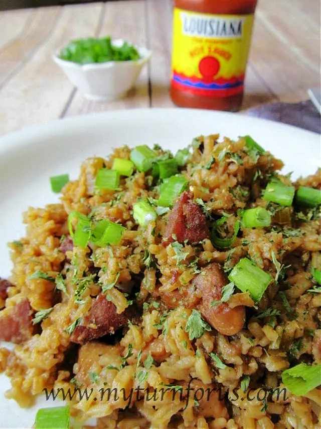 chicken and sausage jambalaya