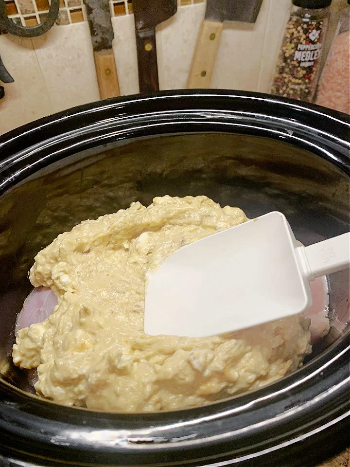 chicken stroganoff with cream cheese