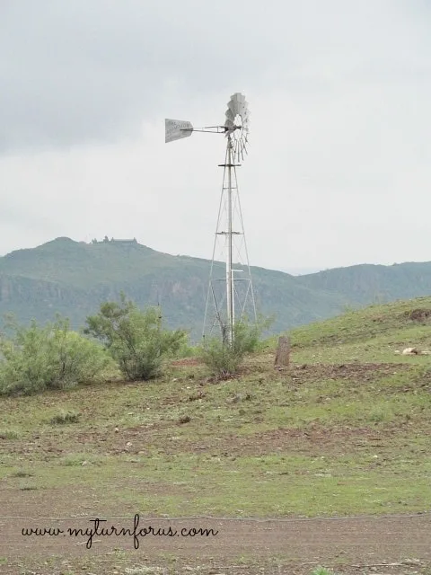 West Texas Windmill