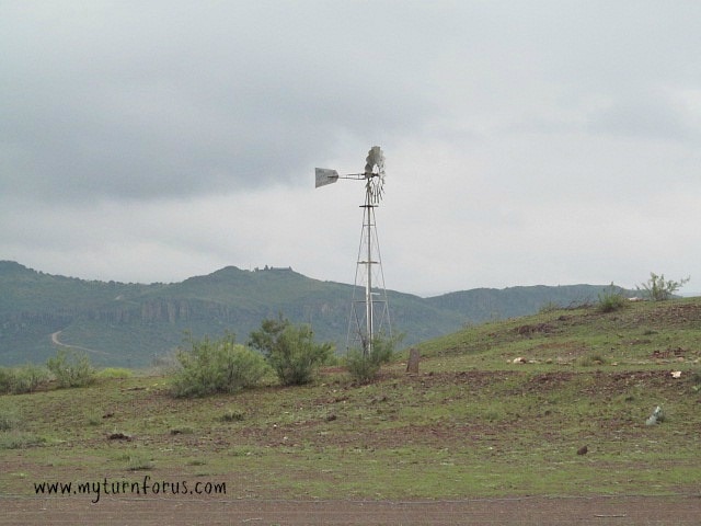 west Texas Windmill