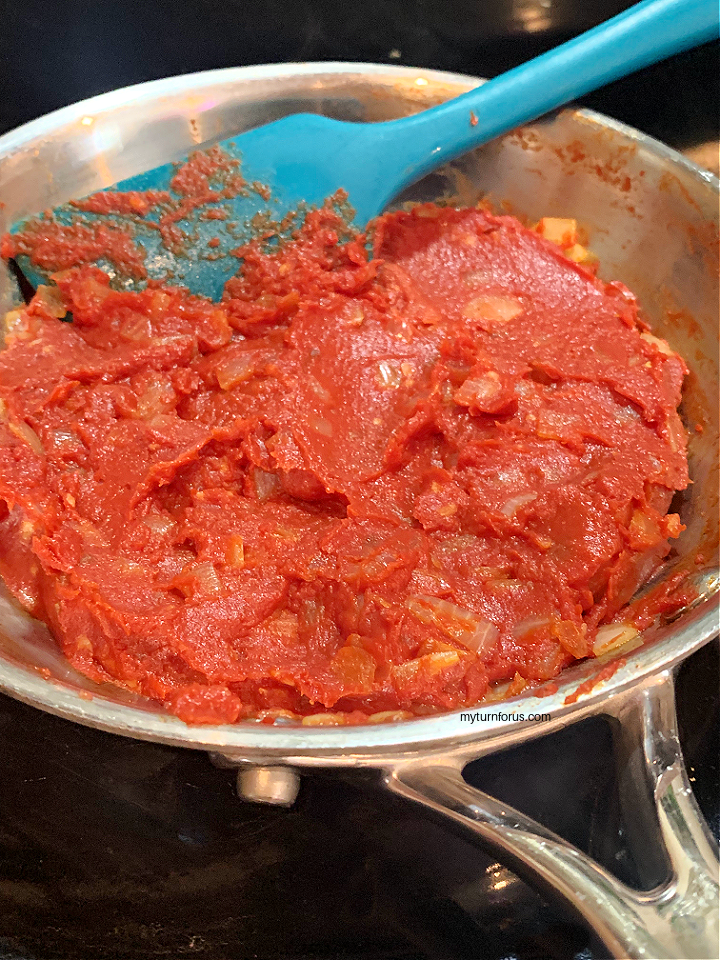 tomato sauce for Provençal Vegetable Tian 