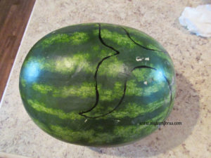 Watermelon Carving