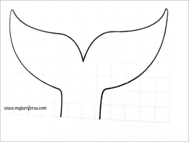 graph for a whales tail