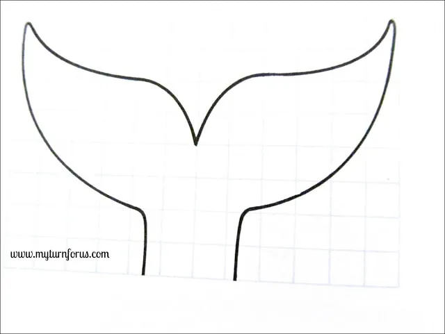graph for a whales tail