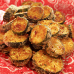 Roasted Zucchini Slices