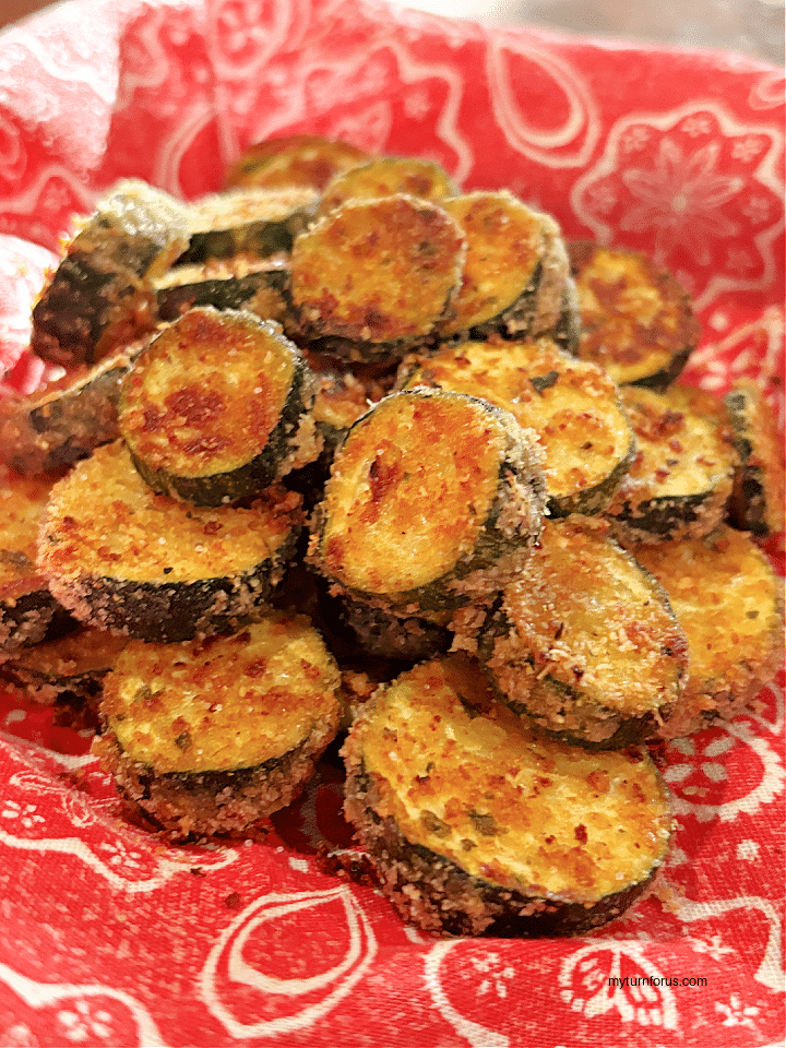 Roasted Zucchini Slices