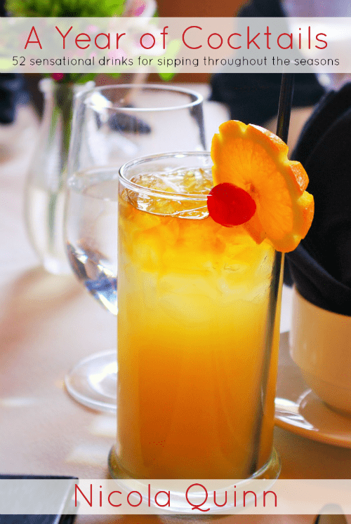 seasonal cocktails