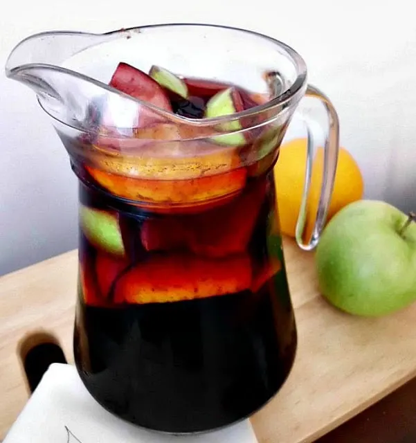 Best Fall Sangria