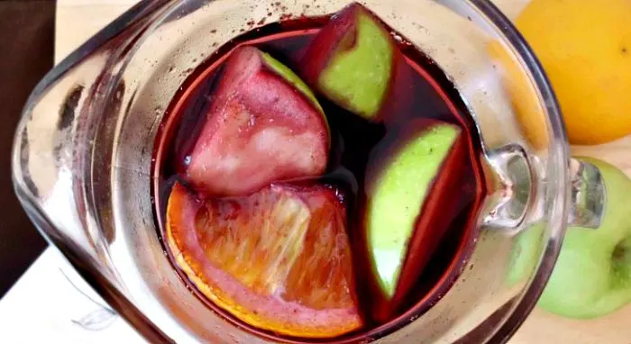 Best Fall Sangria