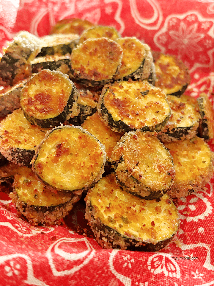 Roasted Zucchini Slices